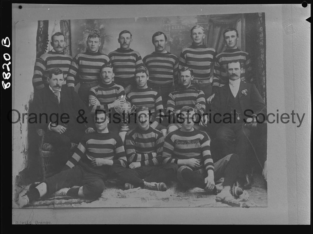Copy Our Boys 1903 football team