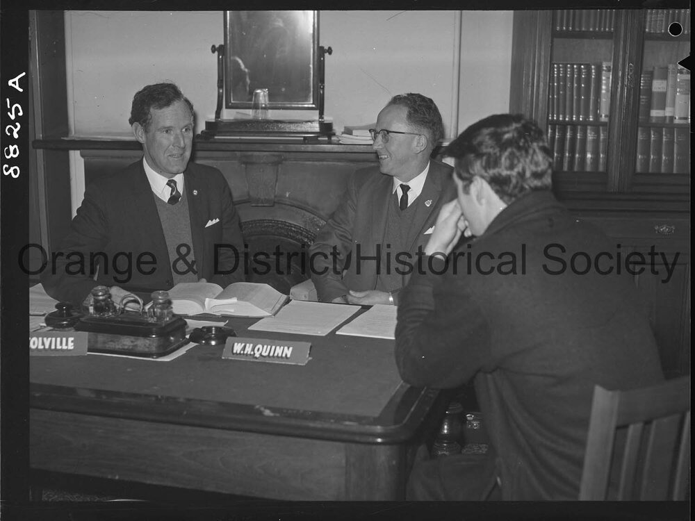 Taxation Department officials at Orange Court House