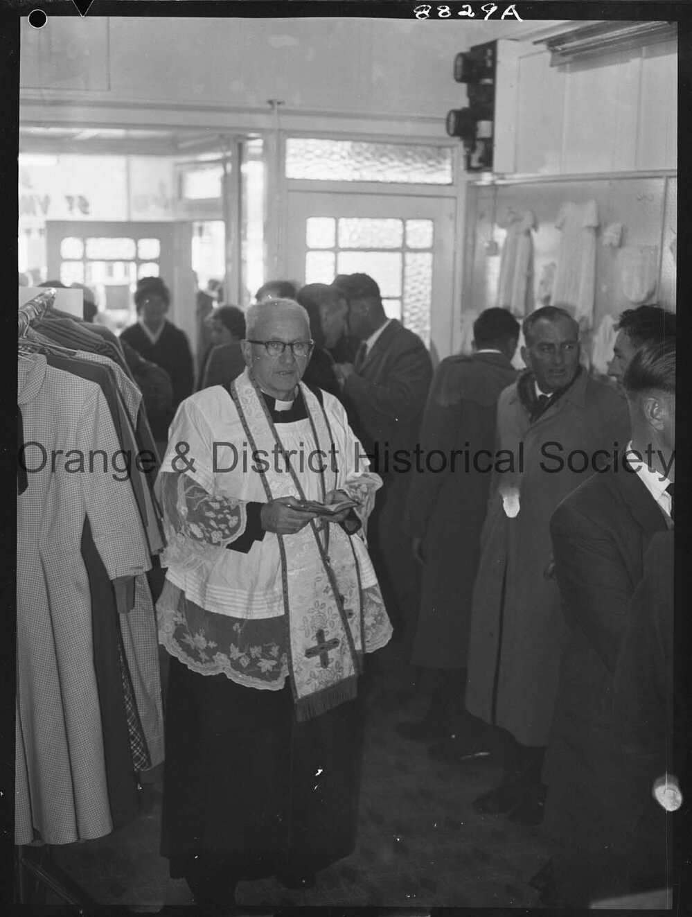 St Vincent de Paul Society store opening