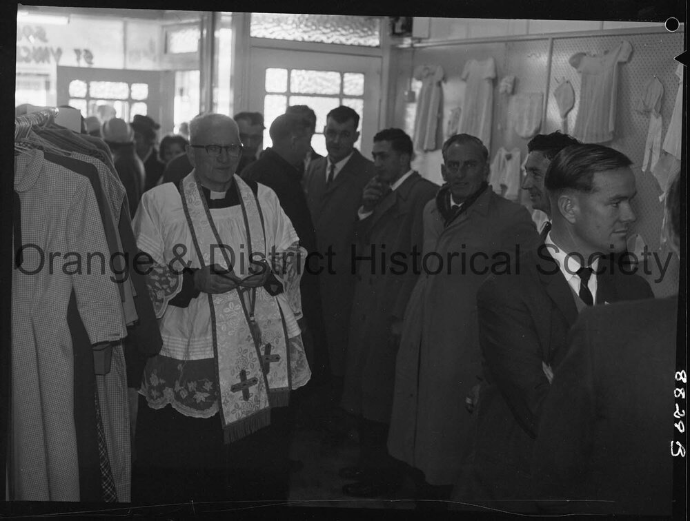St Vincent de Paul Society store opening