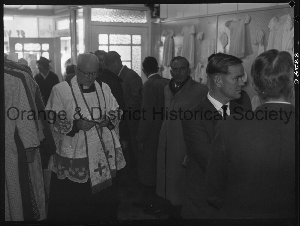 St Vincent de Paul Society store opening