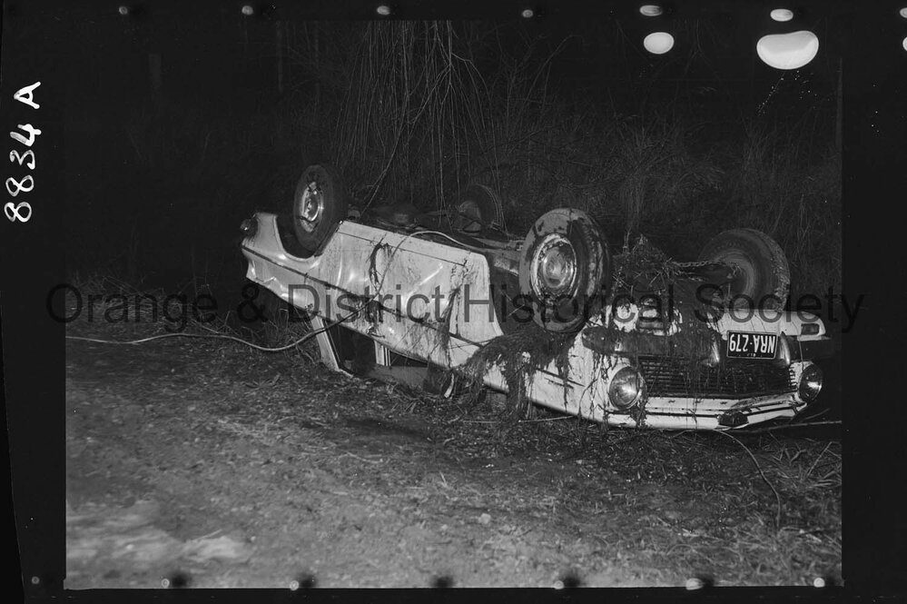 Car crash on Mitchell Highway