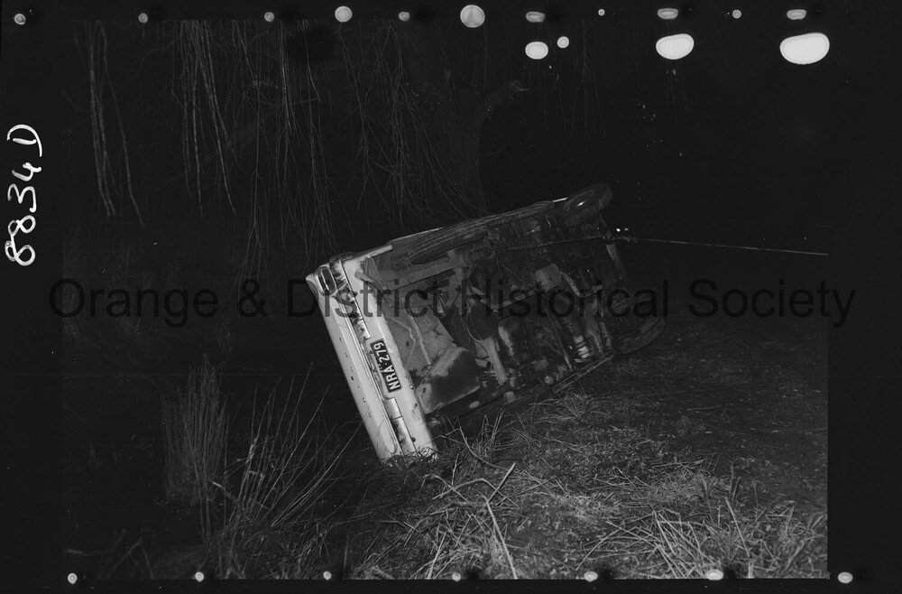 Car crash on Mitchell Highway