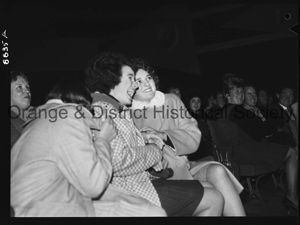 Screaming  Lord Sutch show audience