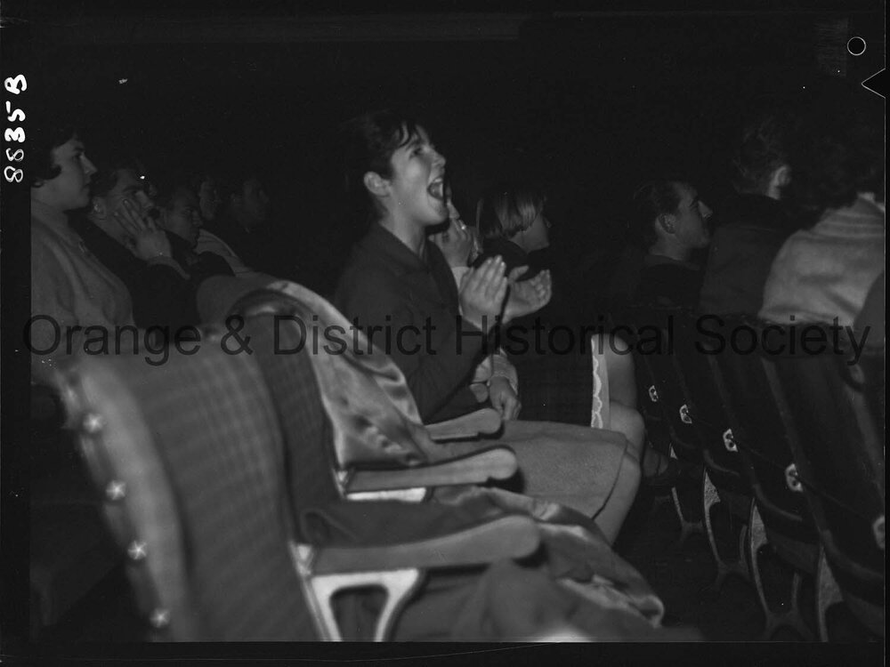 Screaming  Lord Sutch show audience