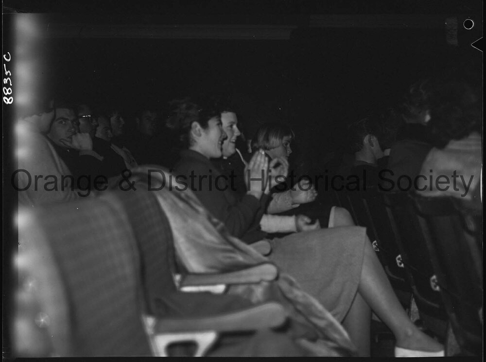 Screaming  Lord Sutch show audience