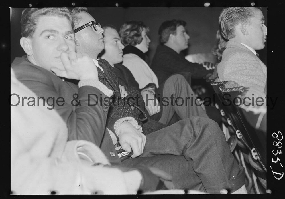 Screaming  Lord Sutch show audience