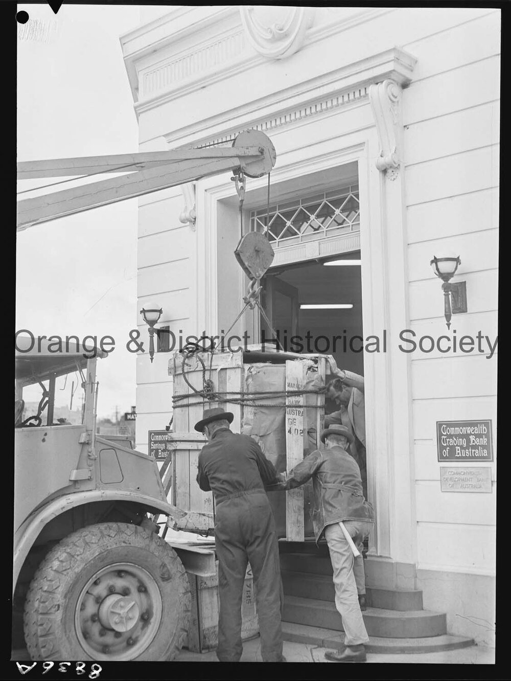 New vault at Commonwealth Bank