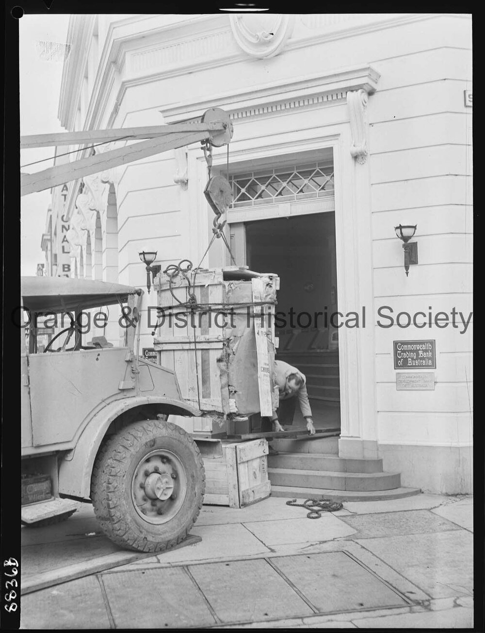 New vault at Commonwealth Bank