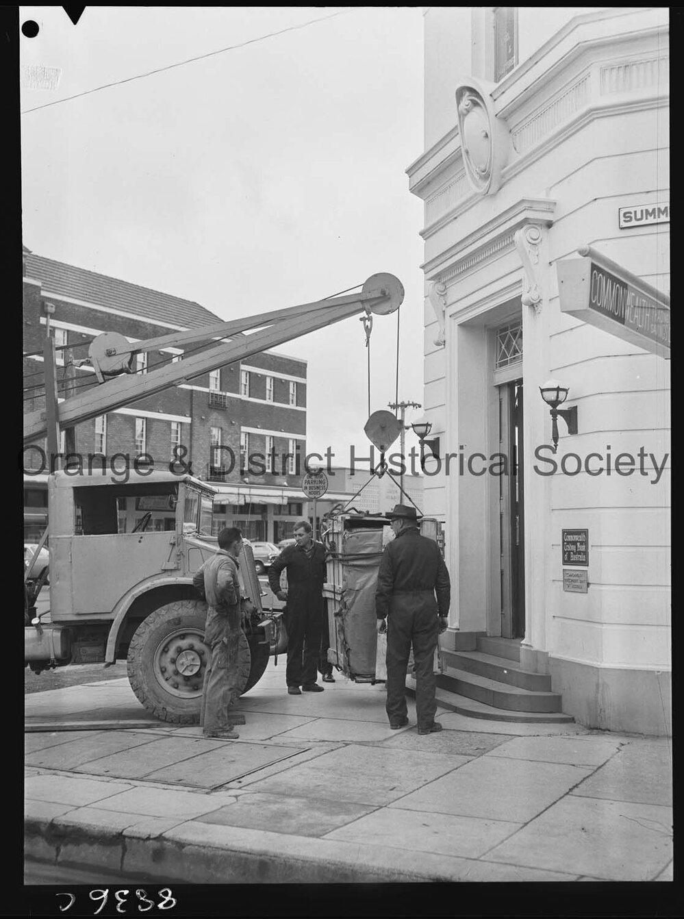 New vault at Commonwealth Bank