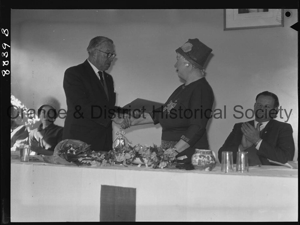 Red Cross House deeds handover