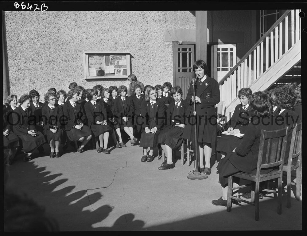 Santa Maria students
