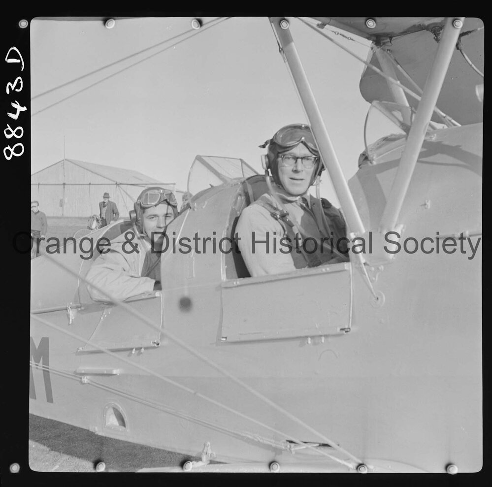 Tiger Moth in Orange