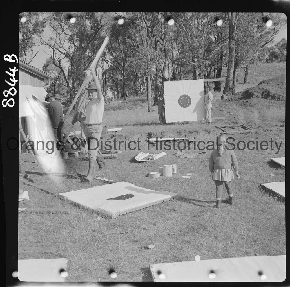 Rifle Club working bee