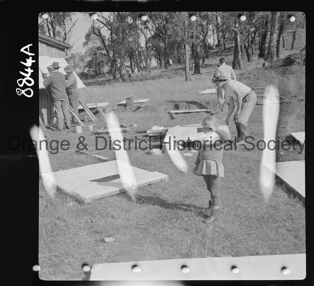 Rifle Club working bee