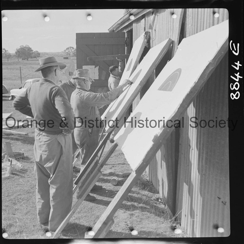 Rifle Club working bee