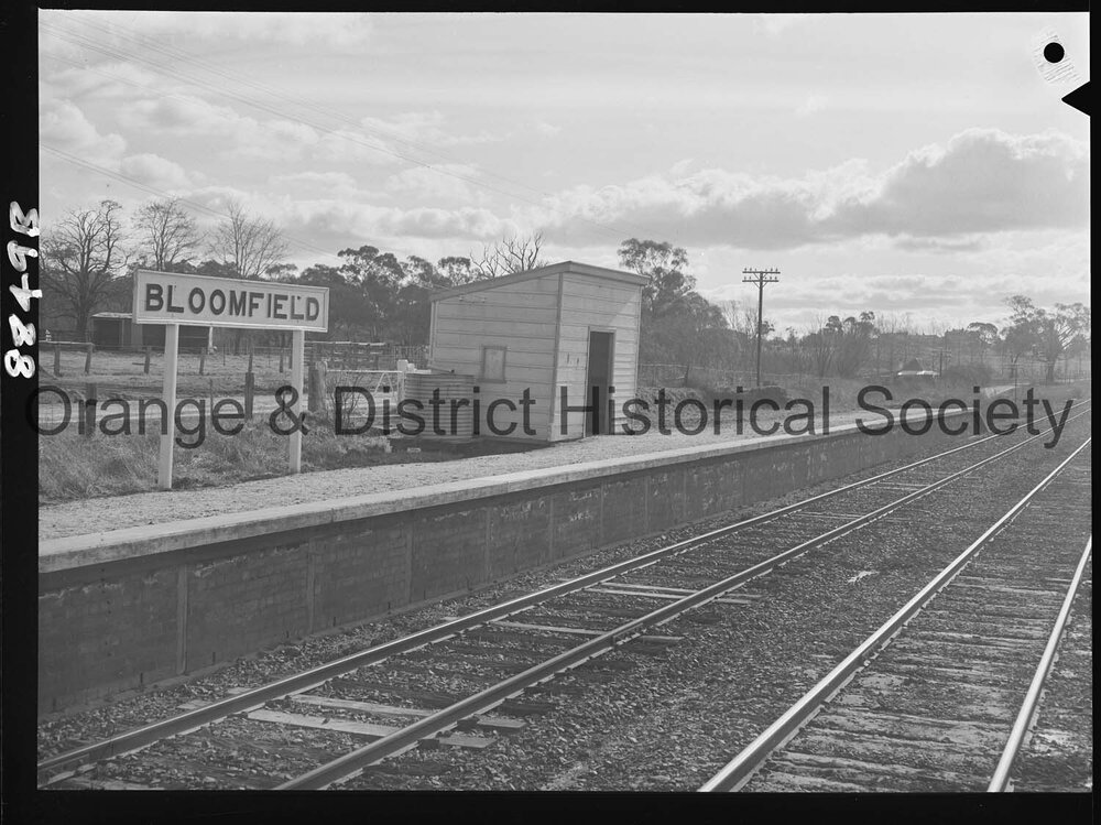 Bloomfield Railway Siding