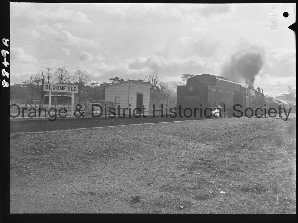 Bloomfield Railway Siding