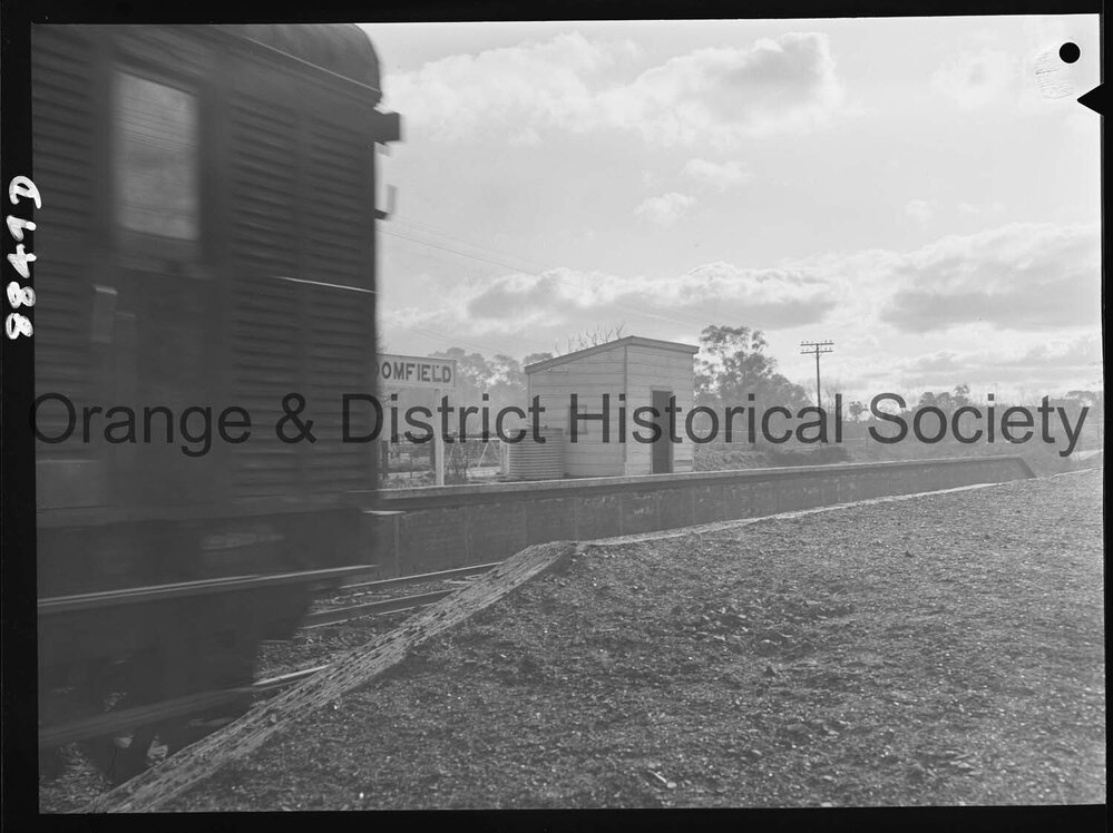 Bloomfield Railway Siding