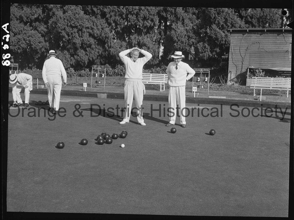 Newstead bowlers