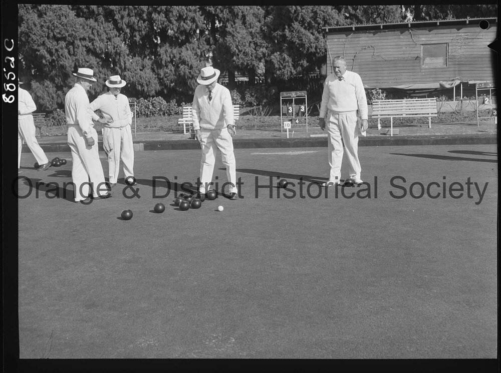 Newstead bowlers