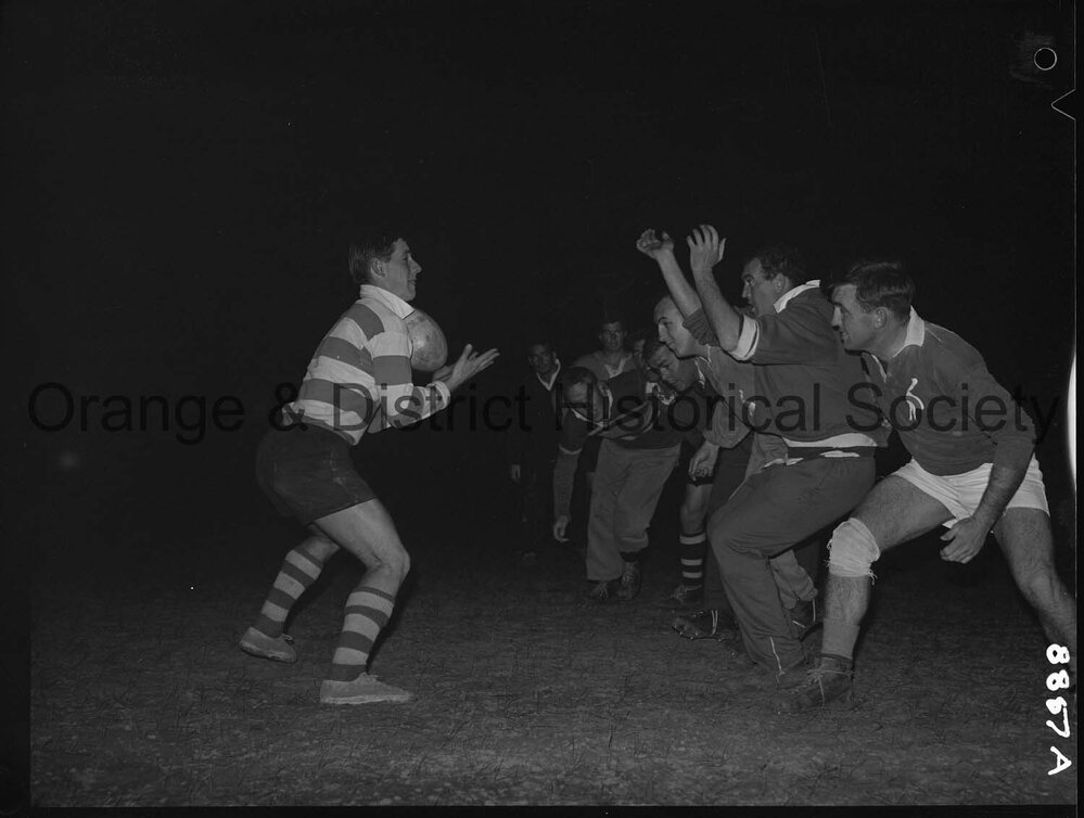 Emus rugby union team training