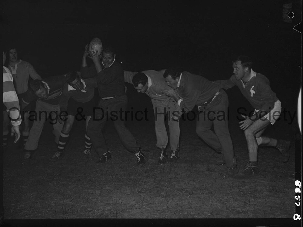 Emus rugby union team training