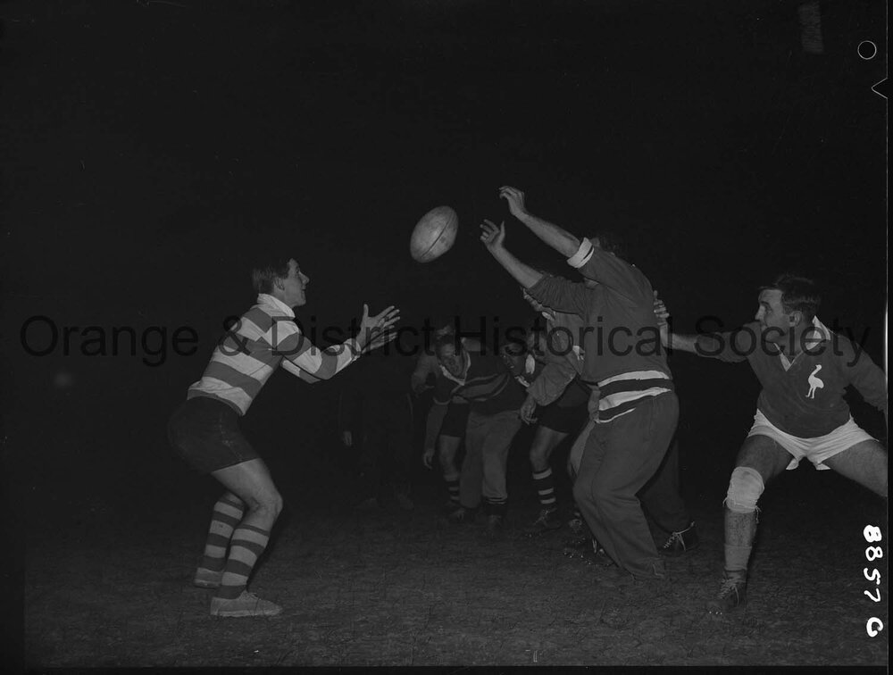 Emus rugby union team training