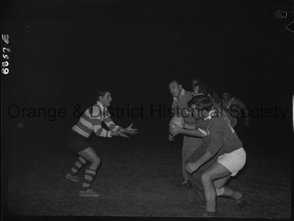 Emus rugby union team training
