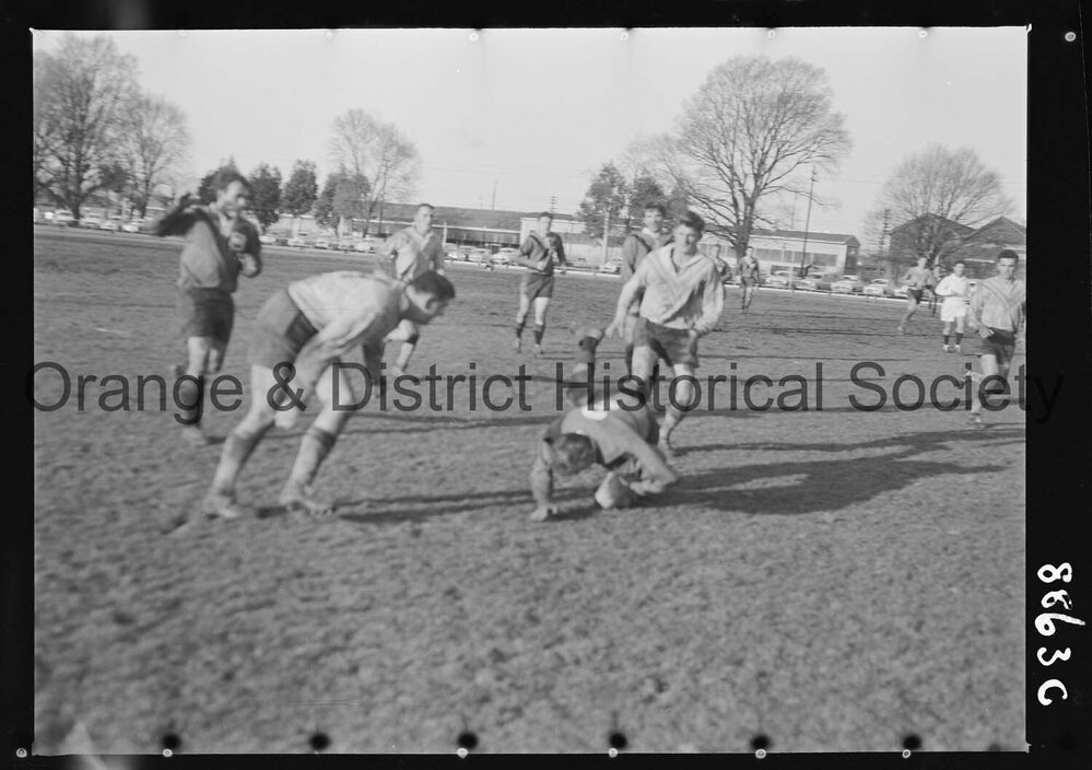 Rugby league Emmco v Charlestons