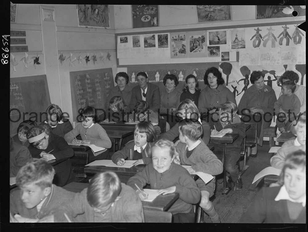 Education Week at Orange Infants School