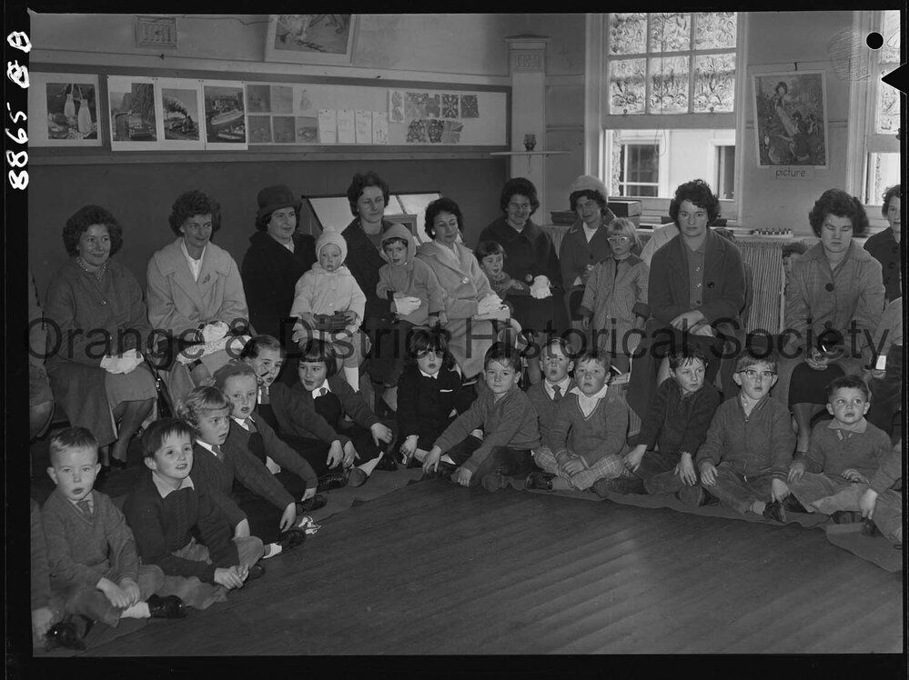 Education Week at Orange Infants School