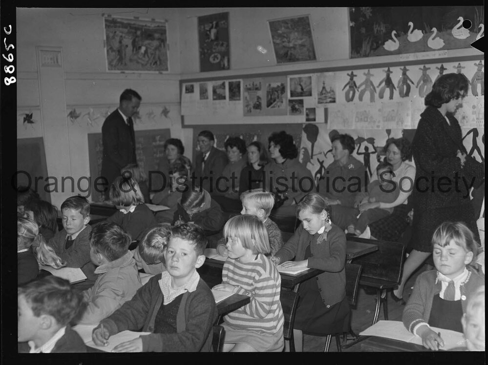 Education Week at Orange Infants School