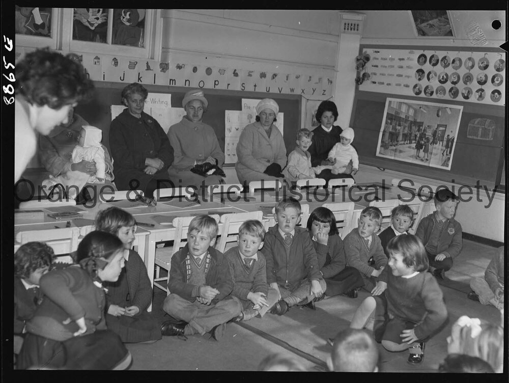 Education Week at Orange Infants School