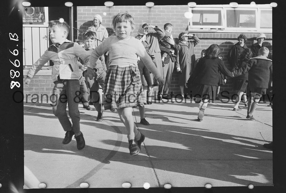 Education Week at Orange East Public School