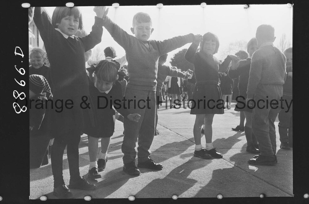 Education Week at Orange East Public School