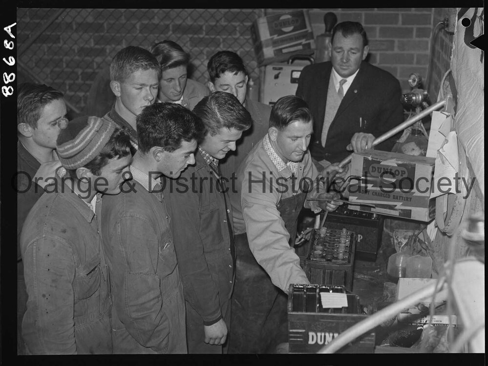 National Tyres battery repair demonstration