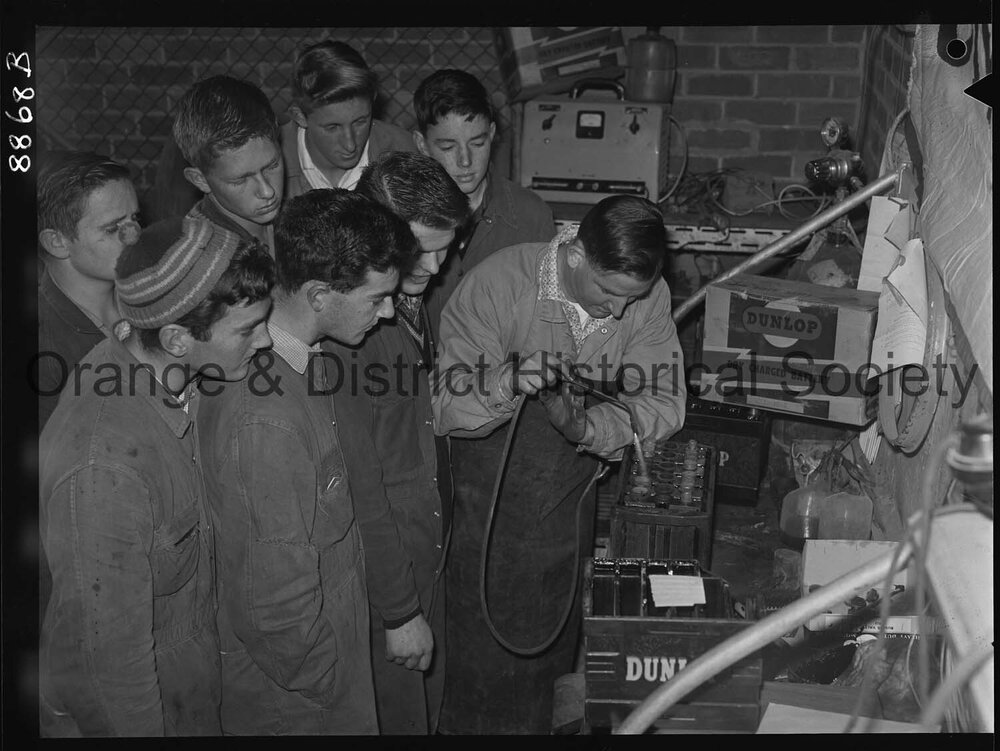 National Tyres battery repair demonstration