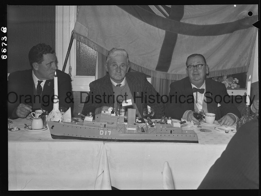 Navalmen's reunion dinner