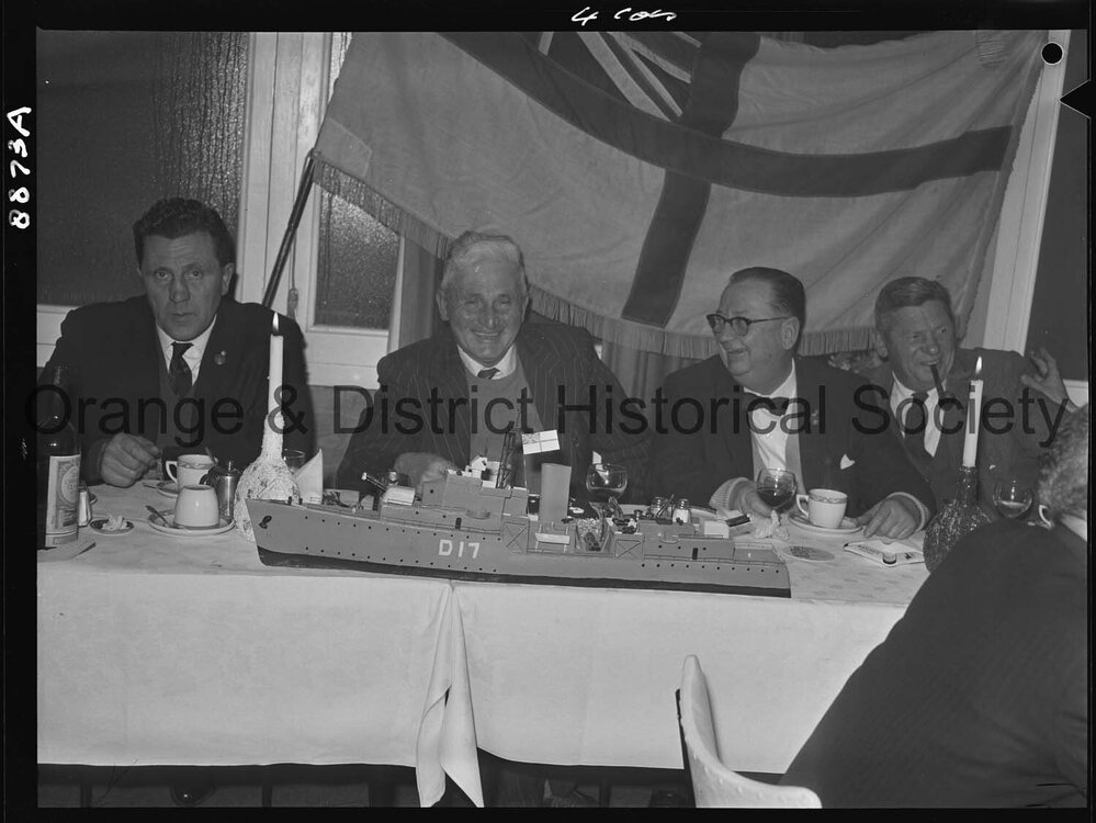 Navalmen's reunion dinner