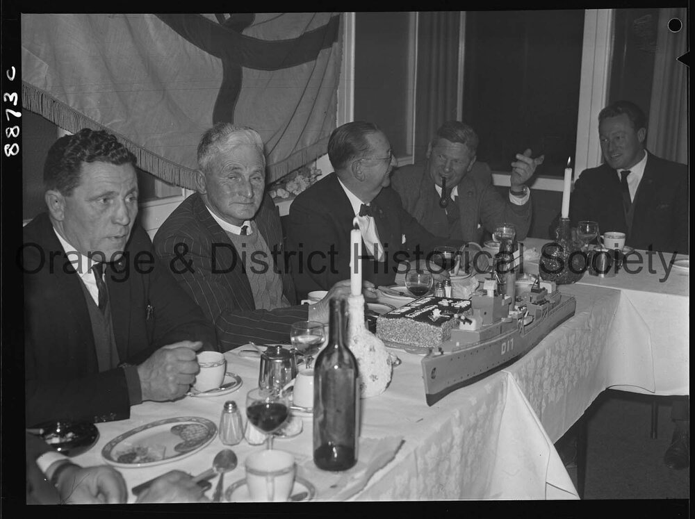 Navalmen's reunion dinner