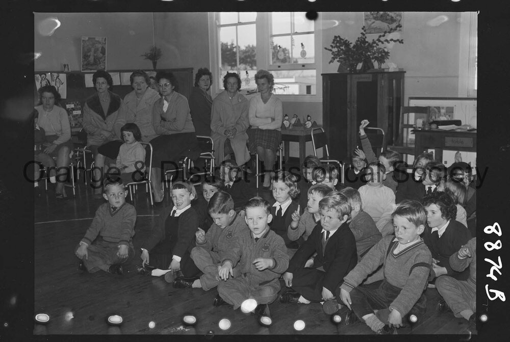 Education Week at Glenroi Infants School