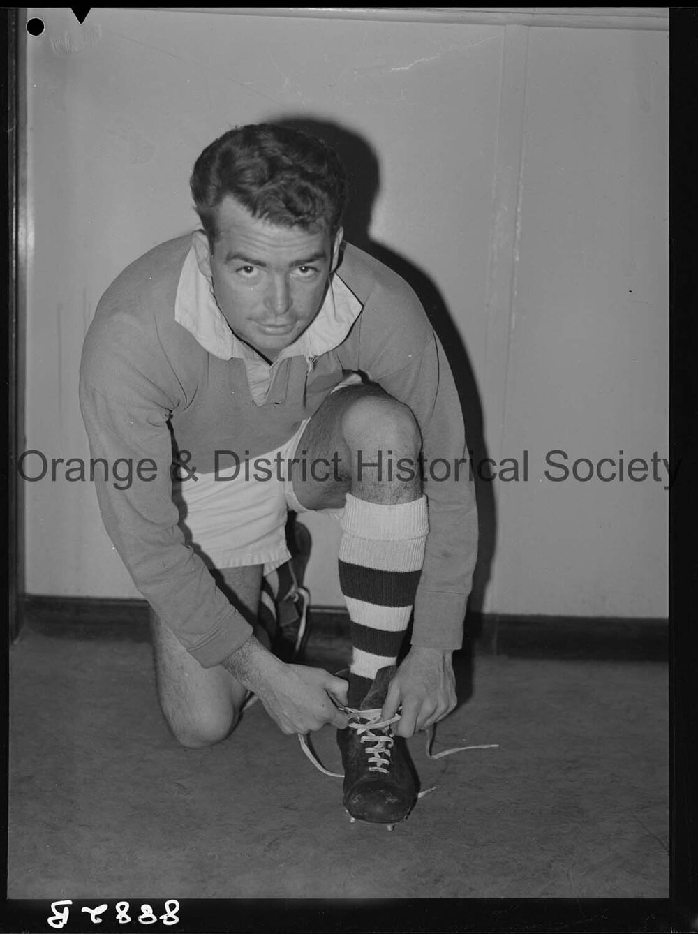 Emus rugby union breakaway Peter White