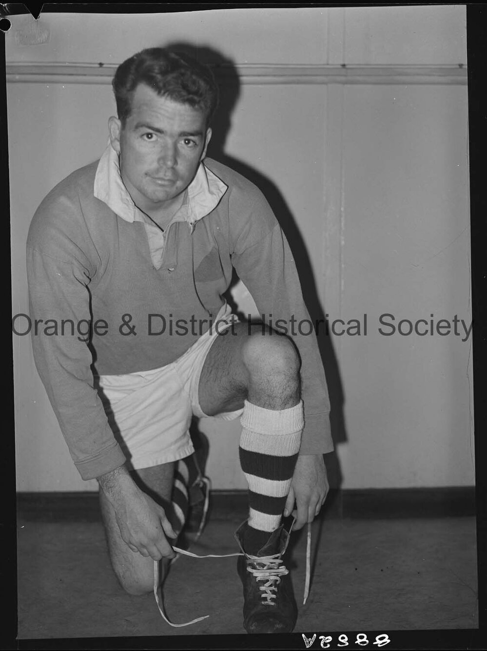 Emus rugby union breakaway Peter White