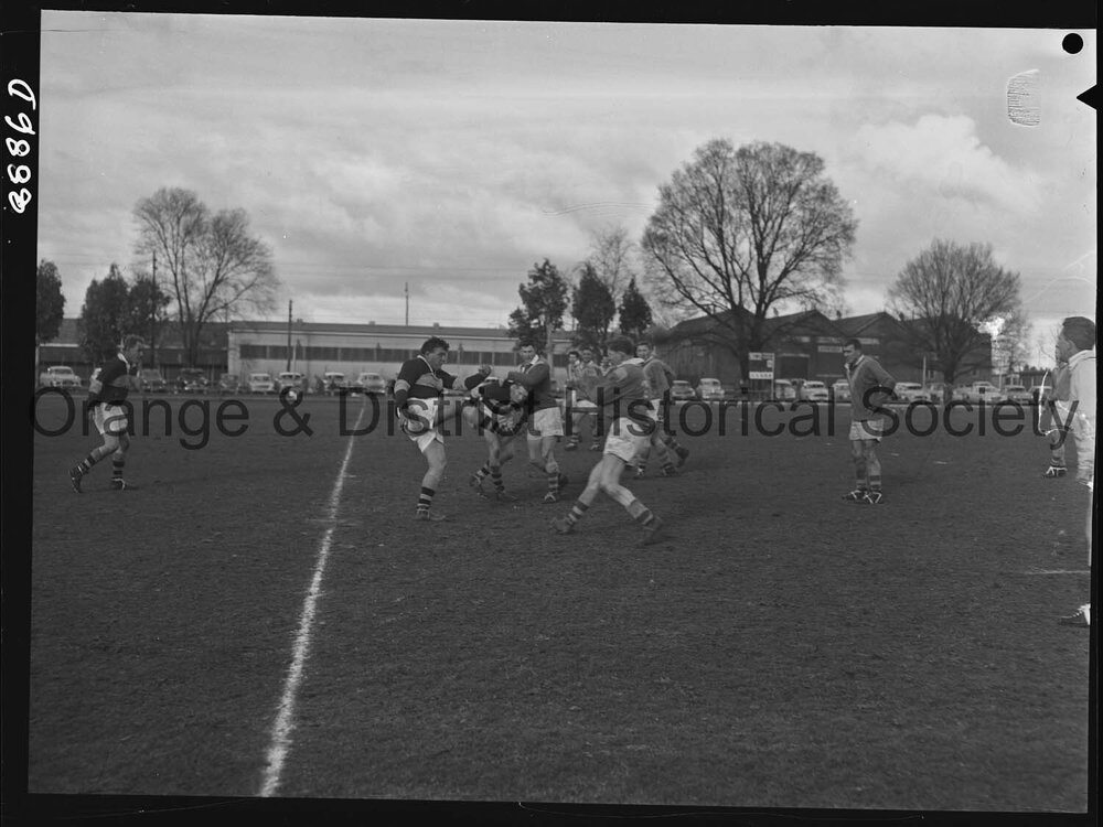 Rugby league Oberon v CYMS