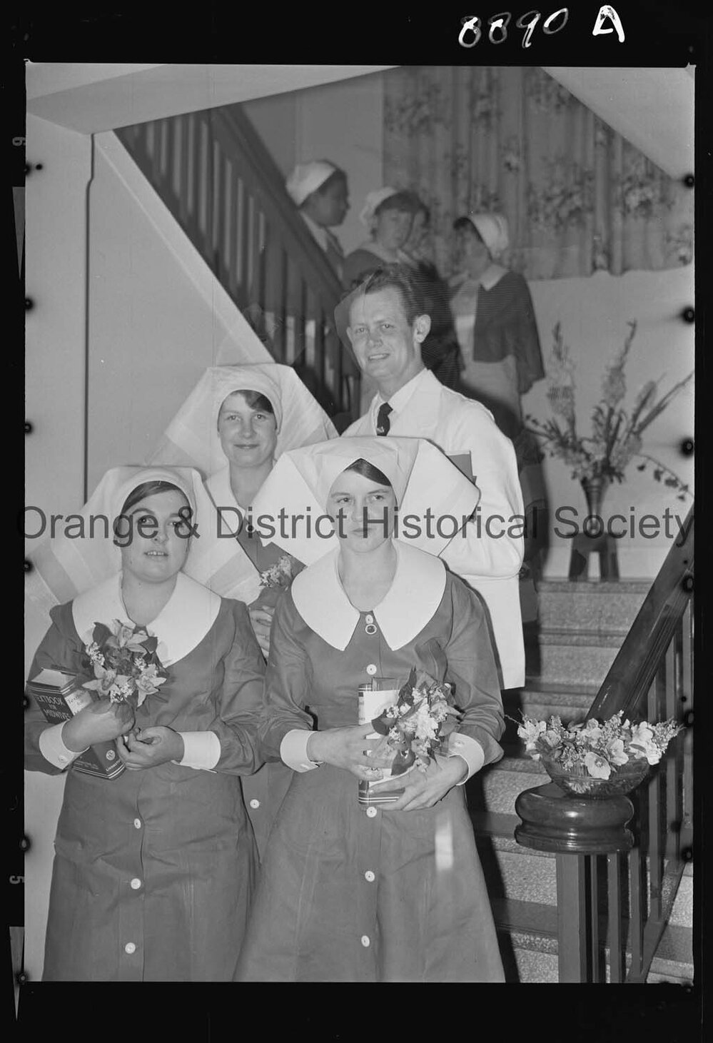 Nurses graduation