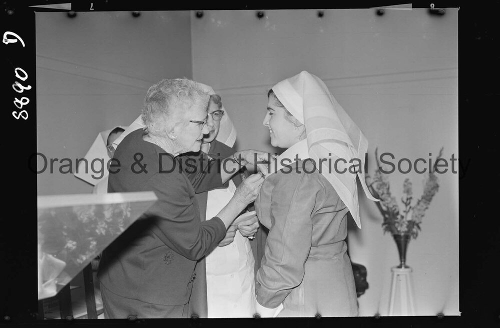 Nurses graduation