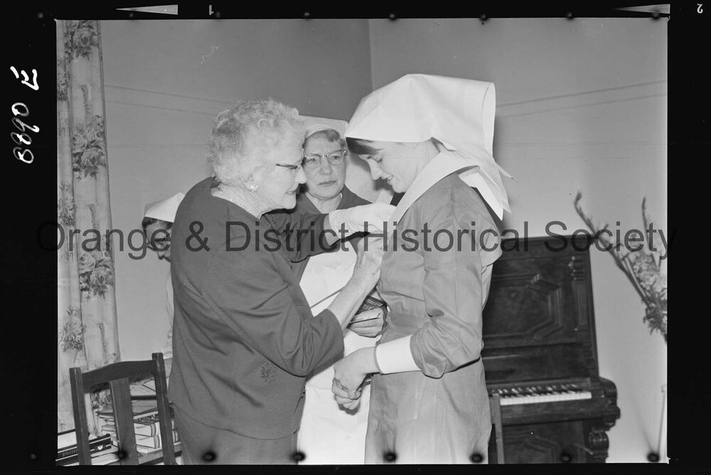 Nurses graduation