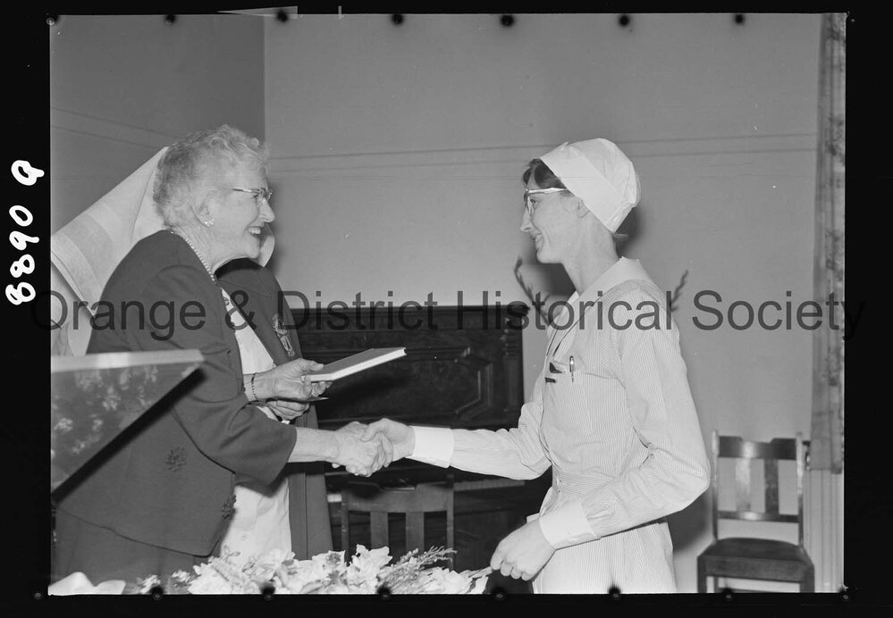 Nurses graduation