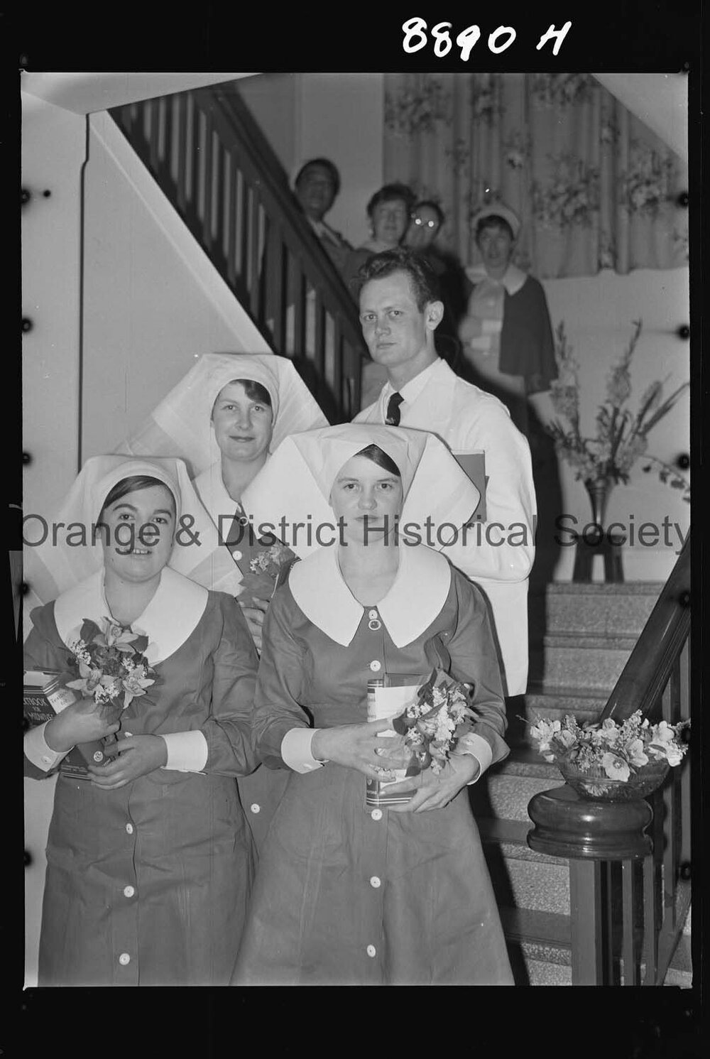 Nurses graduation
